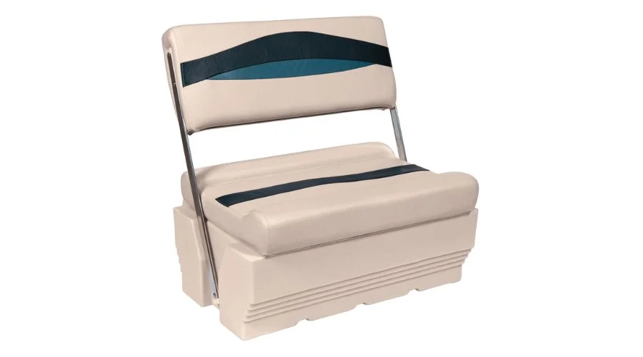 Wise Premier Series Pontoon Furniture Flip-Flop Seat
