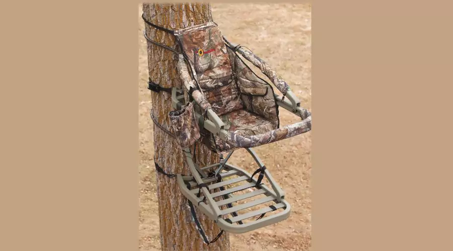 API Outdoors Alumi-Tech Quest Climbing Treestand 