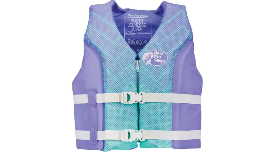 Bass Pro Shops Deluxe Hinged Life Jacket for Kids