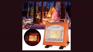 camping heater