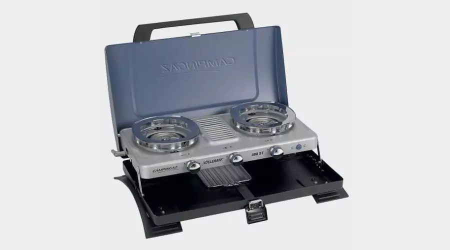Campingaz - Xcelerate™ 400ST Double Burner Stove and Toaster