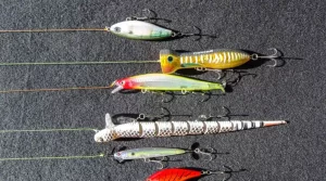 Hard bait lures