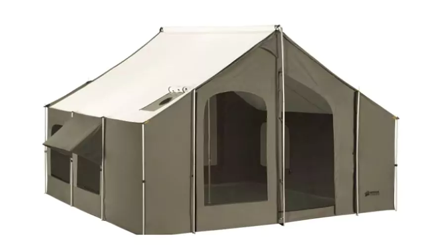 Kodiak Canvas 8-Person Cabin Lodge Tent