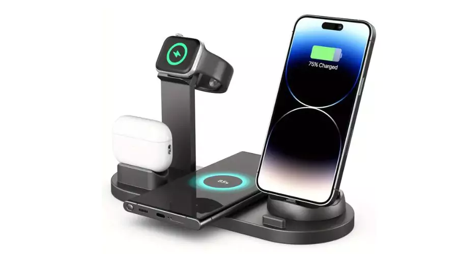 6-in-1 Wireless Charger