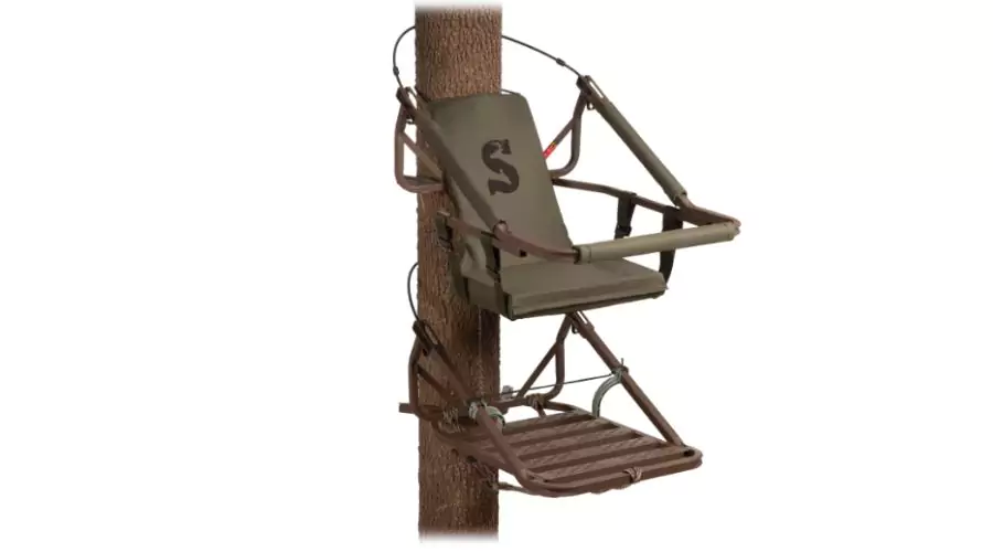 Summit Climbing Treestand Viper Steel 