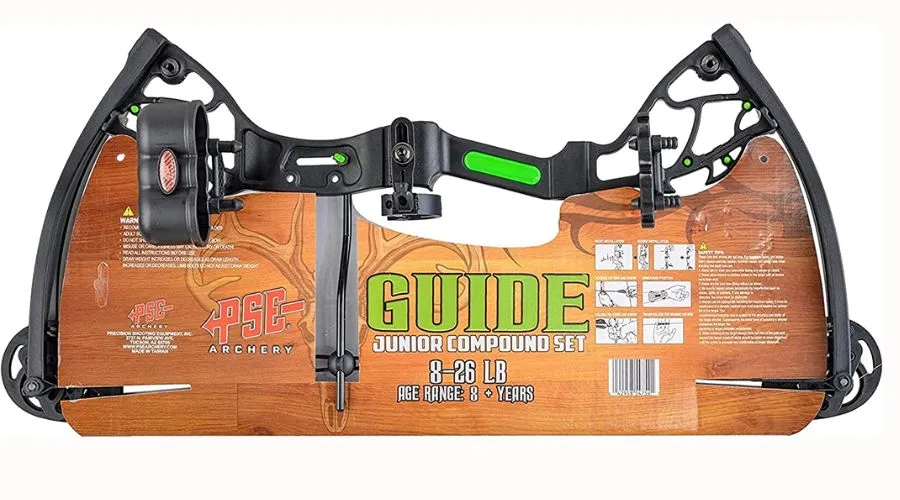 PSE Guide Compound Bow Package for Youth