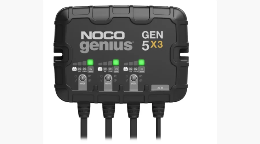 NOCO Genius GEN5X Battery Charger