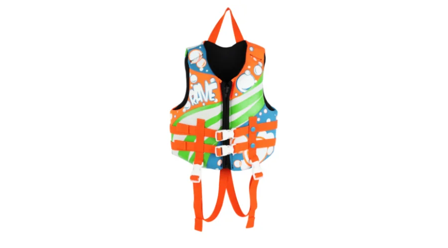 RAVE Sports Neoprene Life Vest for Kids | savewithnerds 