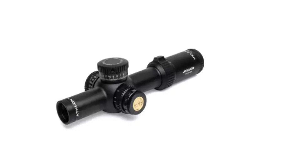 Athlon Optics Helos BTR 1-4.5x24 SFP Rifle Scope