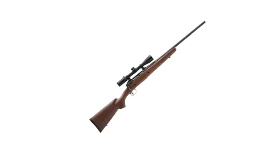 Savage Arms Axis II XP Hardwood Bolt-Action Rifle with Bushnell Scope