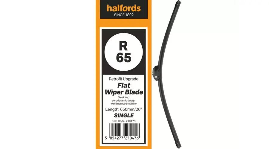 Halfords R65 Wiper Blade - Flat Upgrade - Single | Savewithnerds