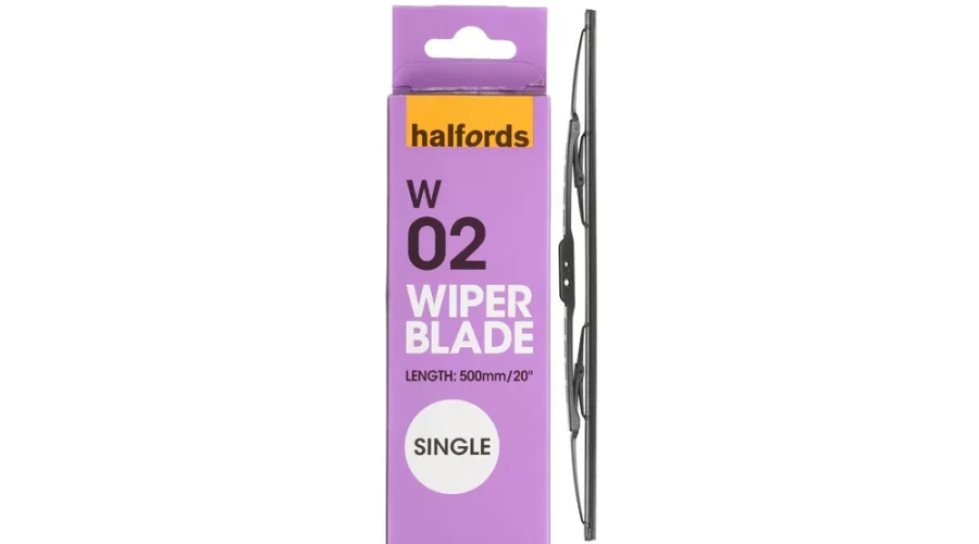 Halfords W02 Wiper Blade - Single | Savewithnerds