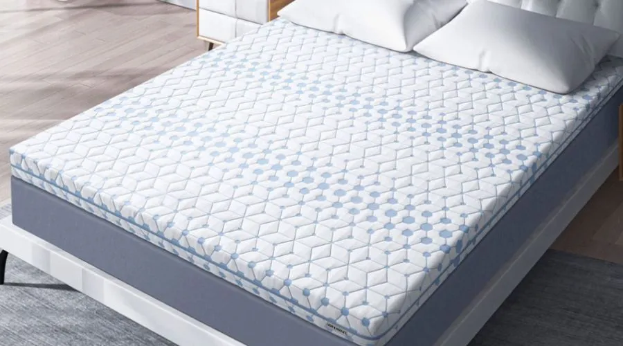 High-Density Foam Mattress Topper