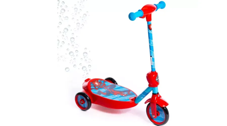 Huffy Disney Spiderman Bubble Electric Scooter | Savewithnerds