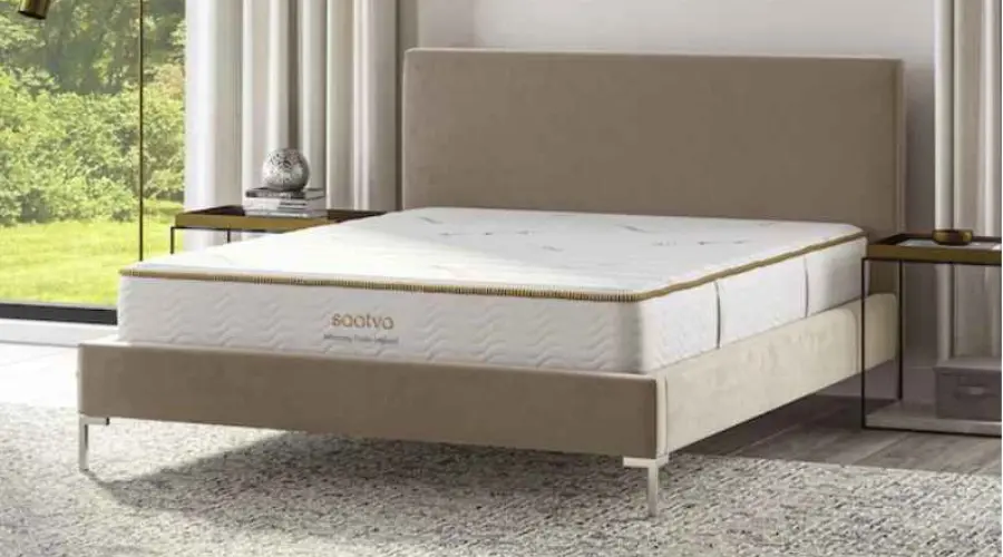 Memory Foam Hybrid Mattress | Savewithnerds