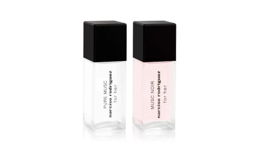 Narciso Rodriguez for her Musc Noir EdP 20ml + Pure Musc EdP 20ml 