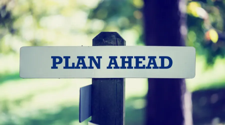 Plan Ahead | Savewithnerds