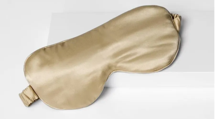 Weighted Silk Eye Mask