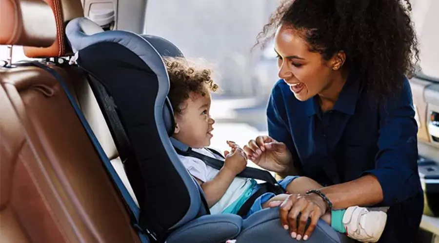 How do I use or install baby car seats?