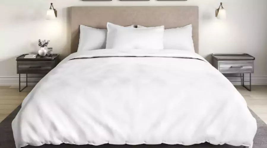 Organic Percale Duvet Cover Set