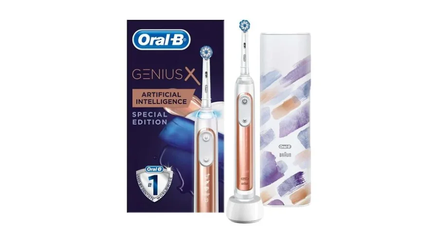 Electric Toothbrush Oral-B Special Edition Genius X 20000N Rose Gold
