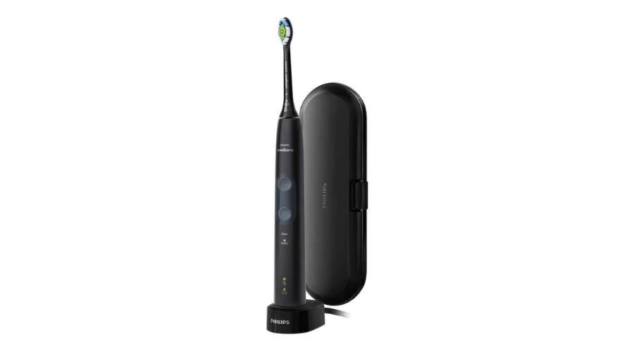 Electric Toothbrush Philips Sonicare Protectiveclean 4500 HX6830/53 Black, 1 PC