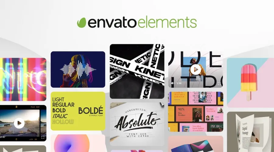 How to find futuristic sounds on Envato Elements