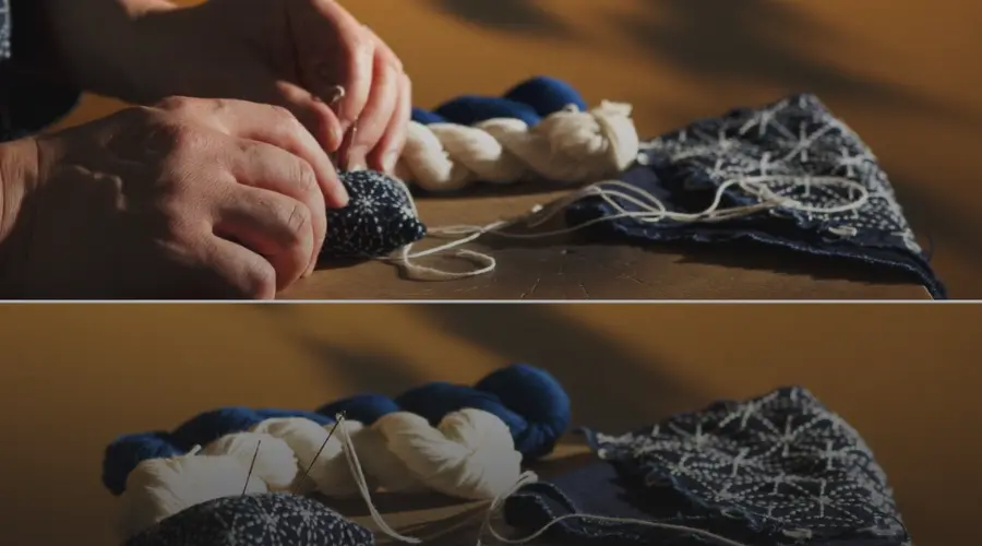 Introduction to Japanese Sashiko Stitching