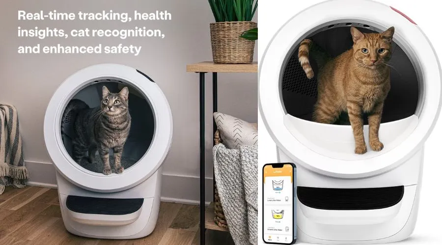 Litter-Robot 4 Automatic Self-Cleaning Cat Litter Box | Savewithnerds