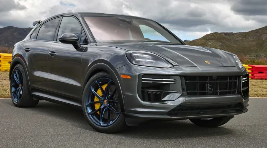 Porsche Cayenne vs. other luxury SUVs