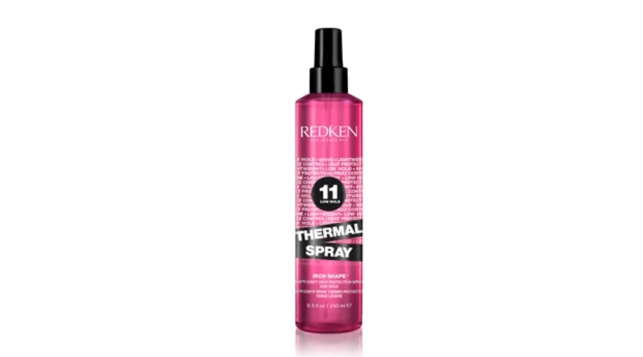 Redken heat styling thermal spray iron shape 