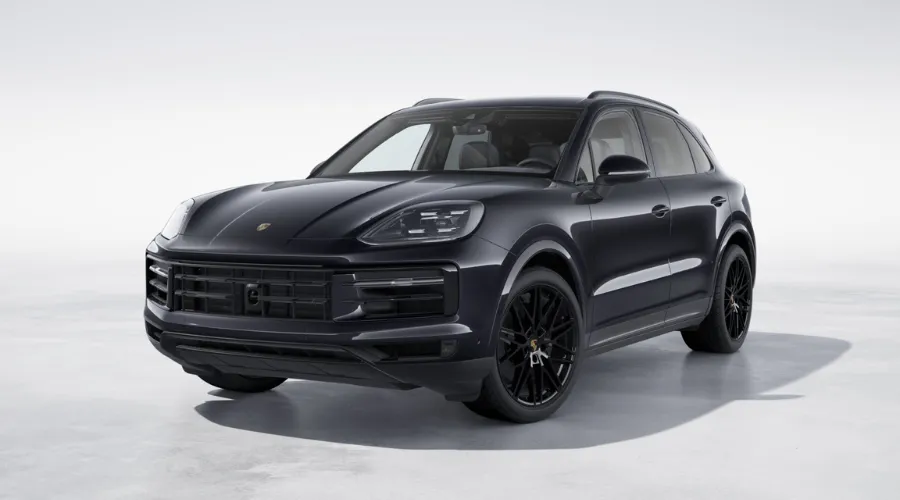 Safety features of used Porsche Cayenne