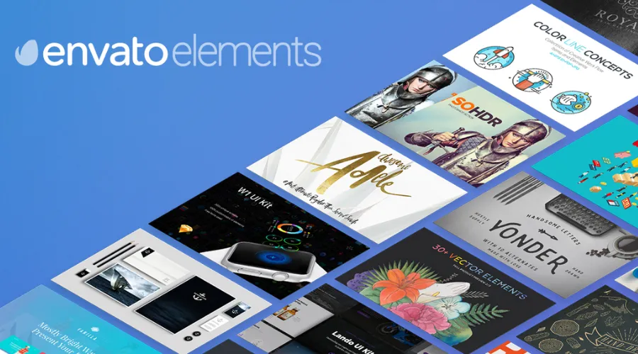 What are Envato Elements