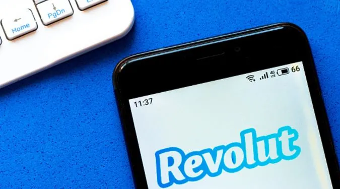 What types of financial products and services does Revolut offer through its technology 