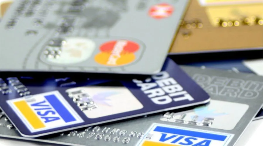 What types of spending controls or limits can be set on a company debit card 