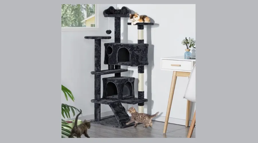 Yaheetech cat scratching tree