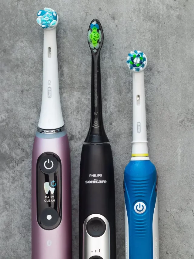 Browse Electric Toothbrushes for Optimal Oral Care