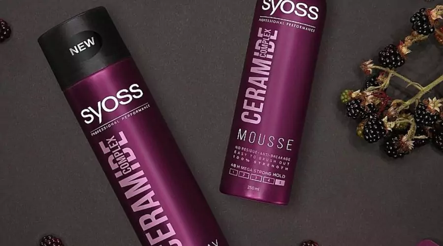 Hairspray Syoss Ceramide Complex fixation 5