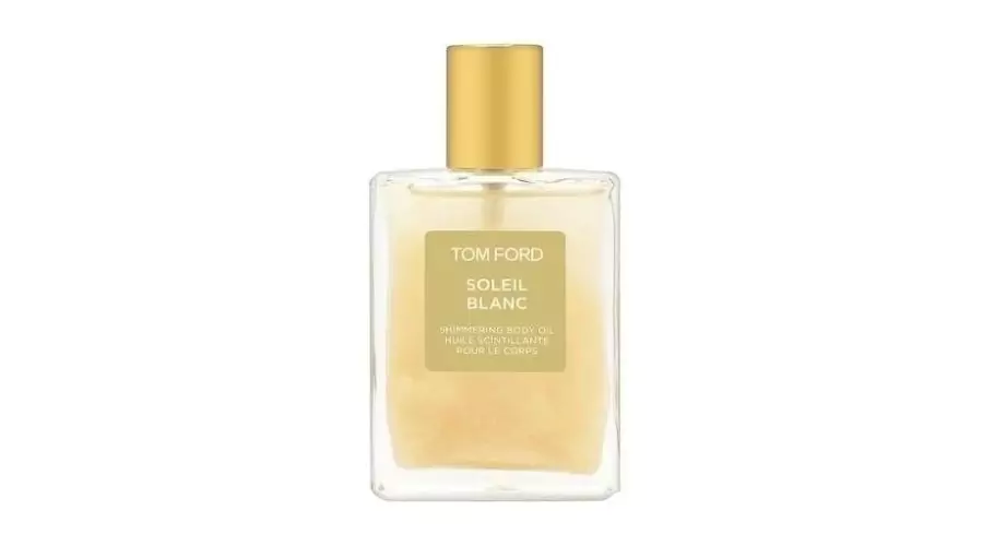 Perfumed body oil Tom Ford's Soleil Blanc Shimmering Body Oil