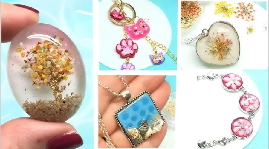 Resin Jewelry Design 