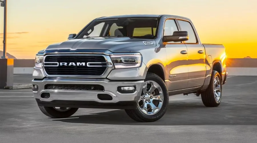 2022 RAM 1500 Laramie Crew Cab 4WD