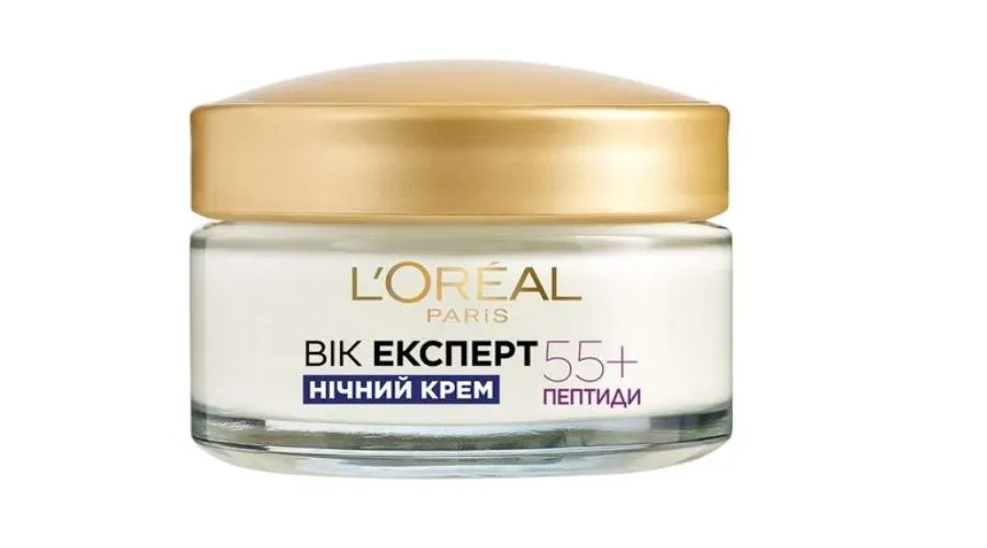 Night Face Cream L’Oreal Paris Age Expert