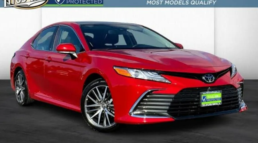 2023 Toyota Camry XLE FWD