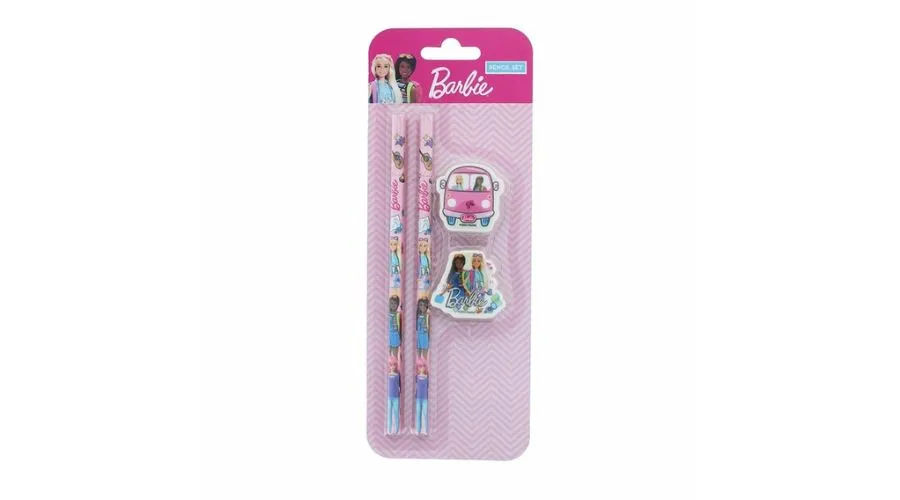 Barbie Pencil Set