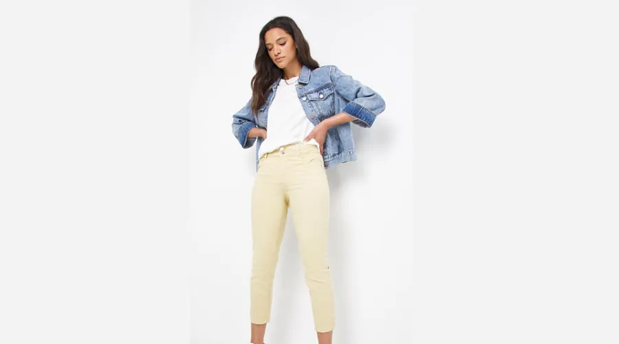 Dreamsculpt Crop Jeans