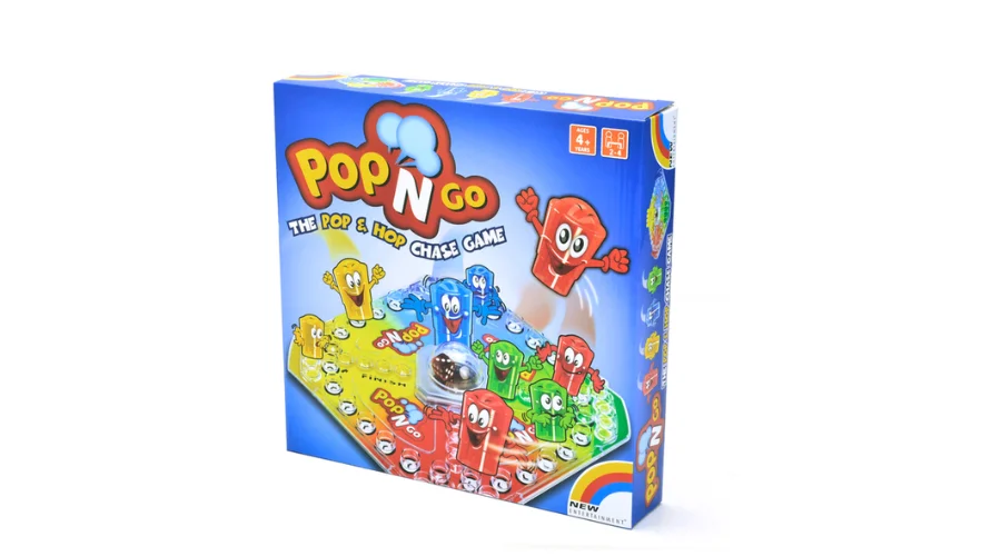 Pop N Go Board Game