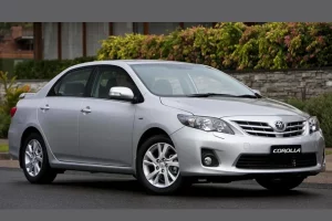 Used Toyota Corolla