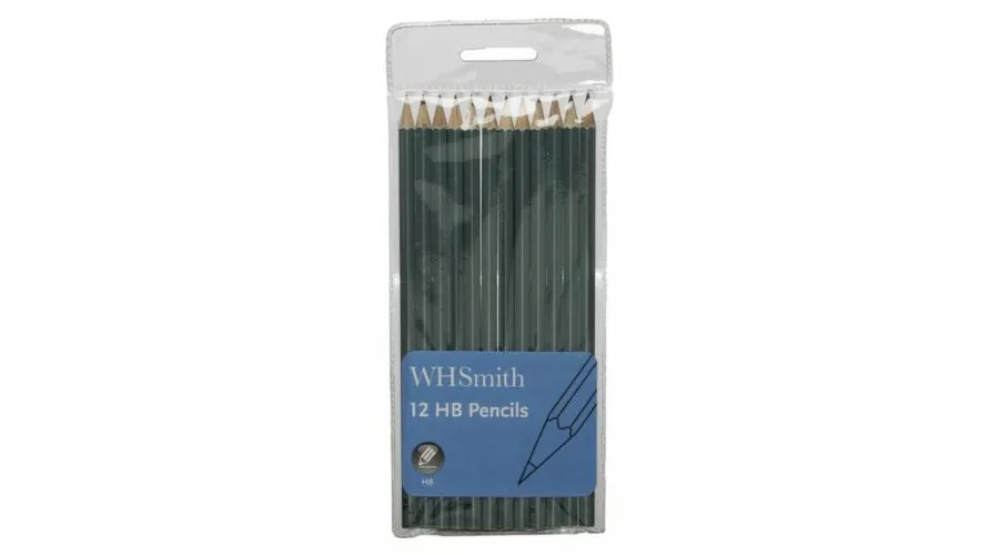 WHSmith Silver HB Pencils