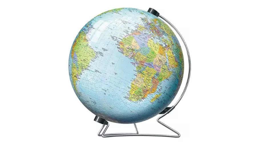 Ravensburger World Globe 540 Piece 3D Jigsaw Puzzle