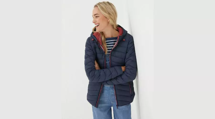 Lightweight Hooded Padded Puffer Jacket